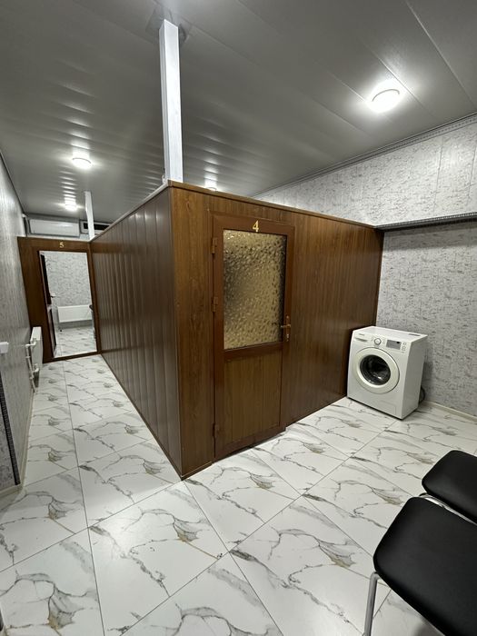 ijaraga beriladi massaj markazi/klinika va tepadagi 2 xonali kvartira