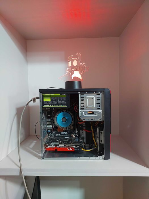 Игровой компьютер Intel core i5-7600 , GTX1650 4gb