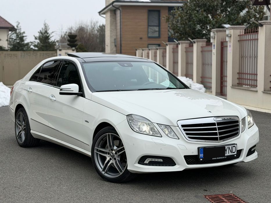 Mercedes E klass 250d AMG•Exemplar•Panorama•Kheyles•Varaiante