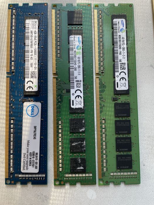 Lot memorie dd3 8gb, 4gb si alte modele