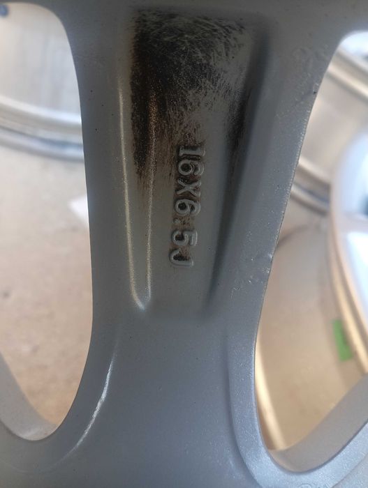 Лято джанти за Опел 5х110-16цола-перфектно състояние!!!