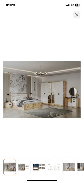 Продам спальный гарнитур