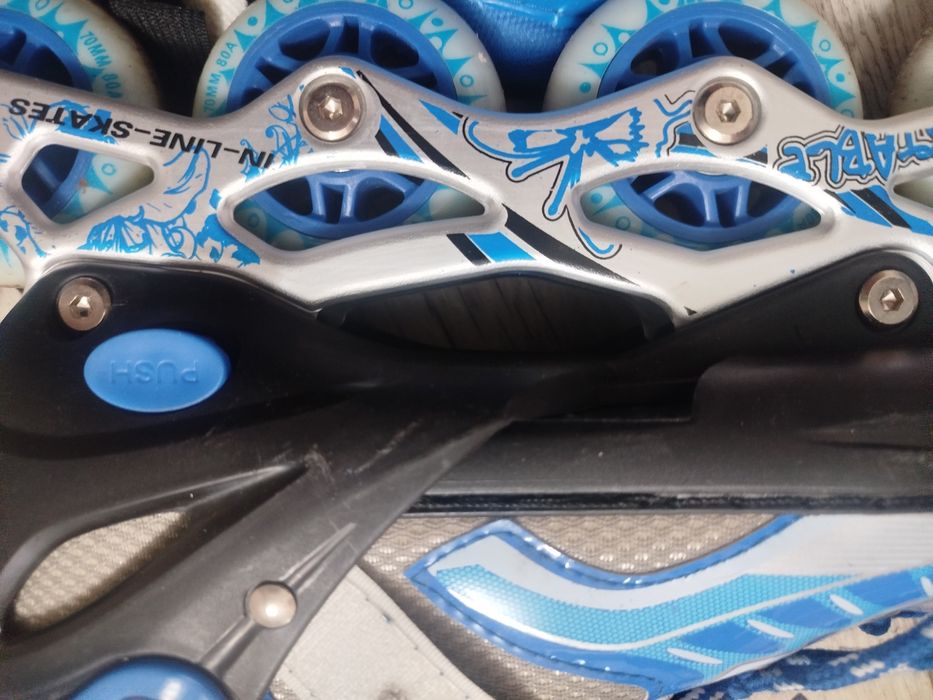 Подам ролики б/у