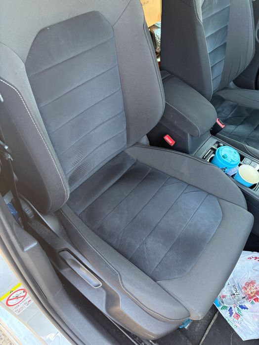 VW Golf 7  - салон Алкантара