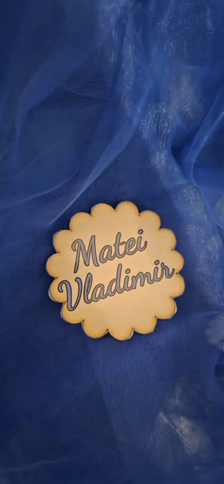 Aranjament cristelniță personalizat, lung