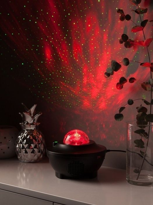 Проектор-колонка звездное небо с пультом управления