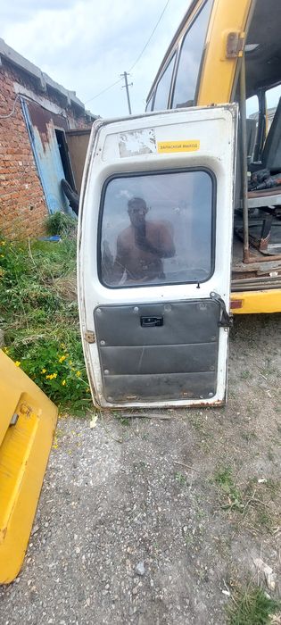 Двери крылья капот на газель