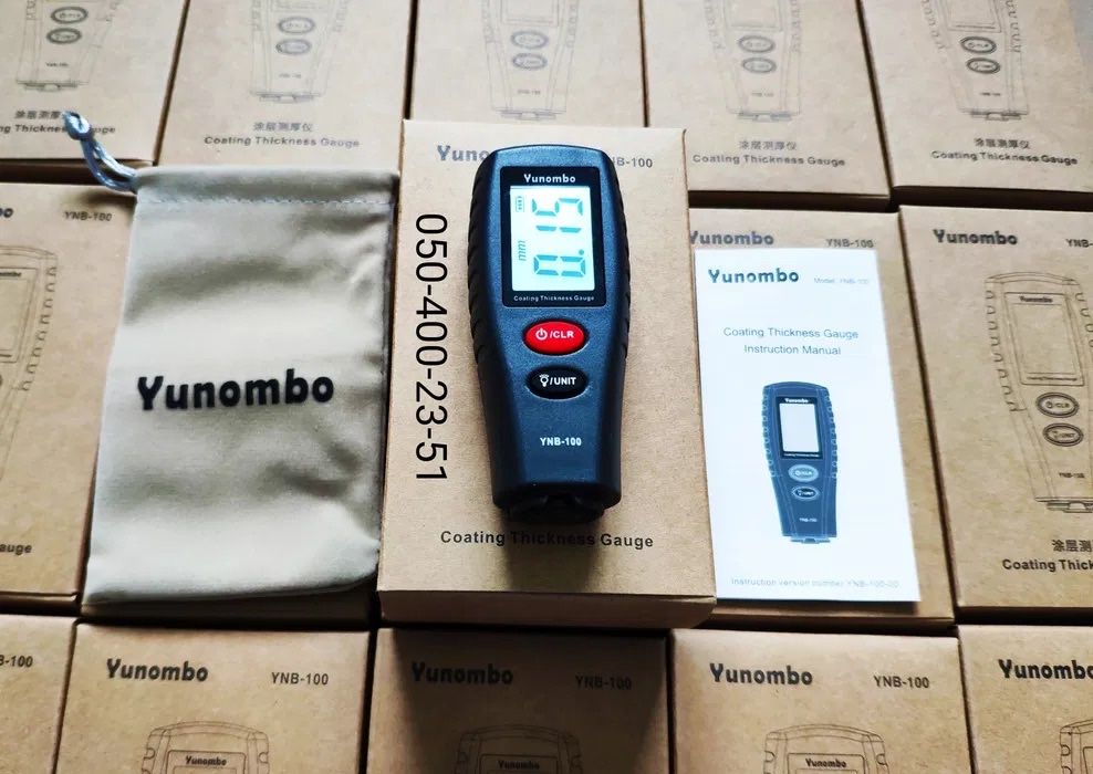 Толщиномер для ЛКП автомобиля