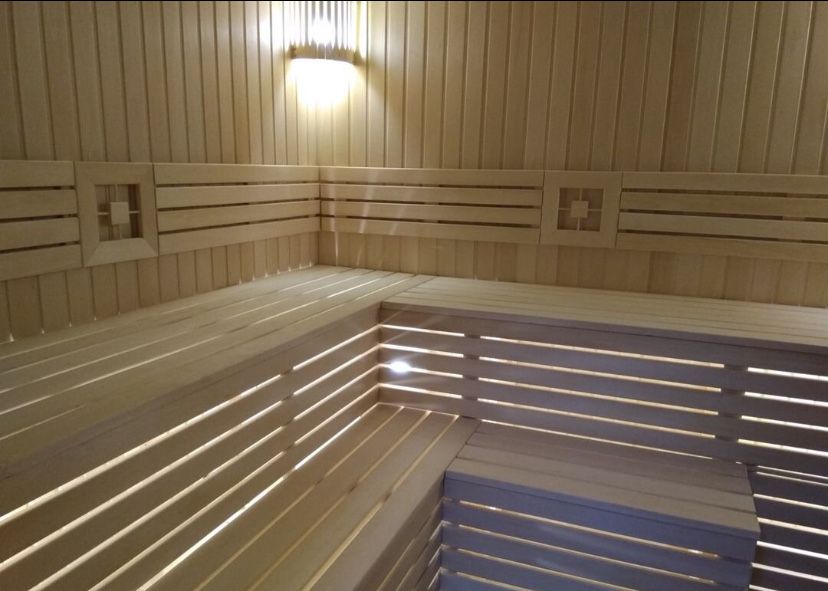 Отделка бань,саун,парной