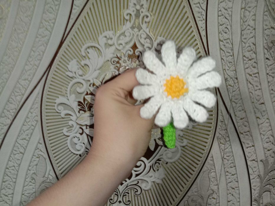 игрушки вязанные