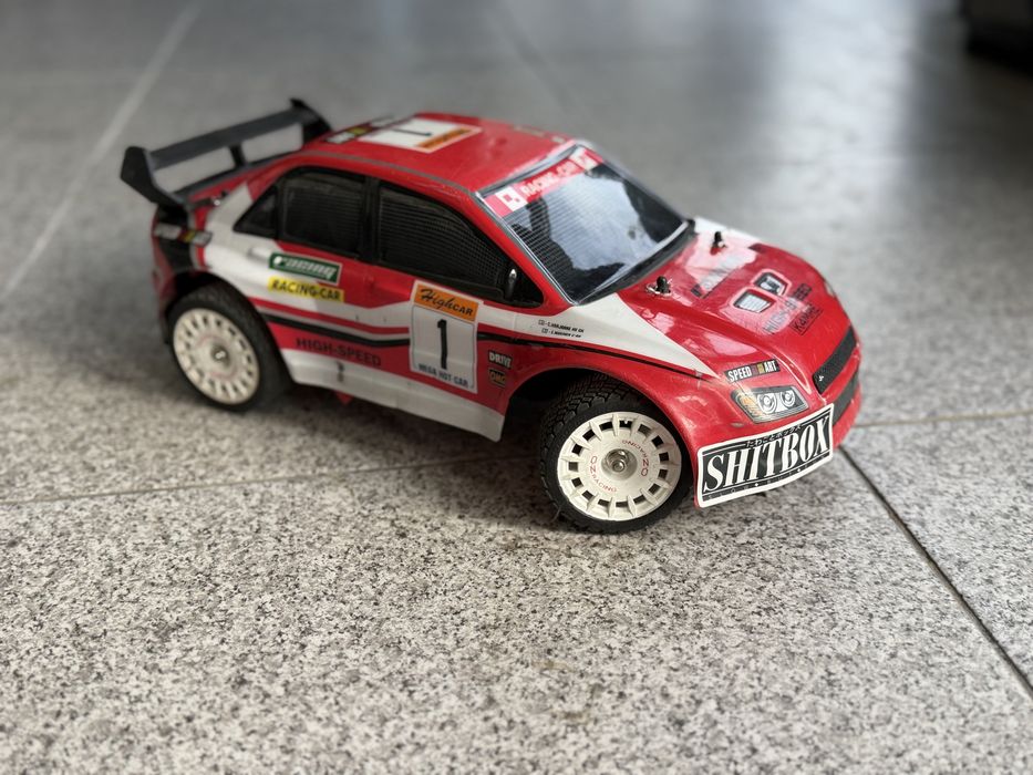 Automodel rc 1:12 brushed modificat de drift