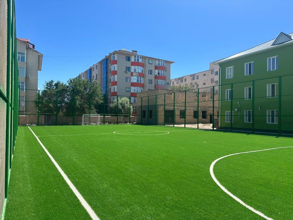Искусственный газон, трава