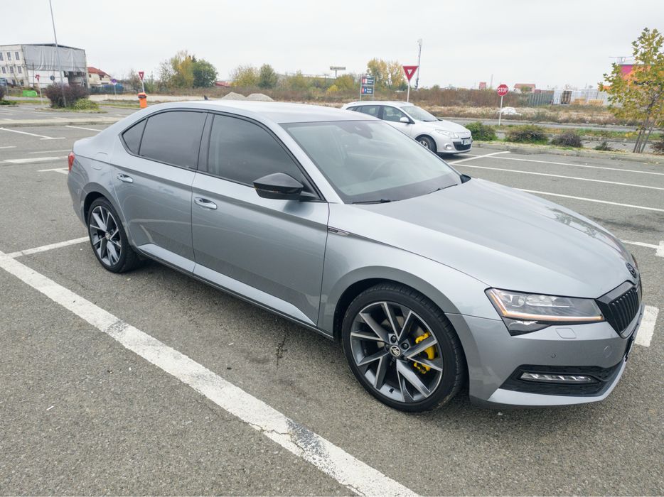 Skoda Superb 3 2020