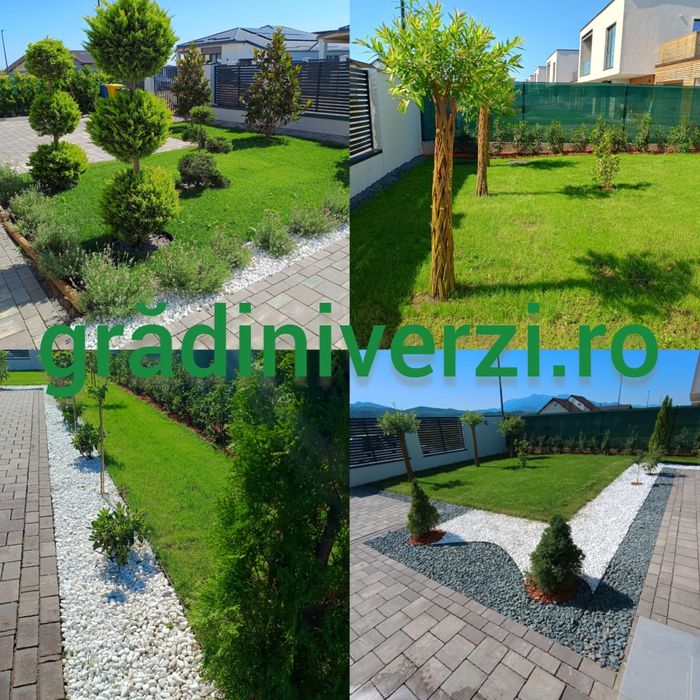 Amenajări și Întreținere Spații Verzi | Irigații | Gazon