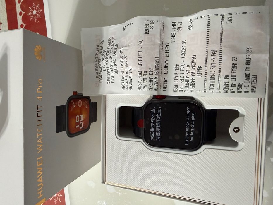 Huawei Watch Fir 4 Pro / НОВ