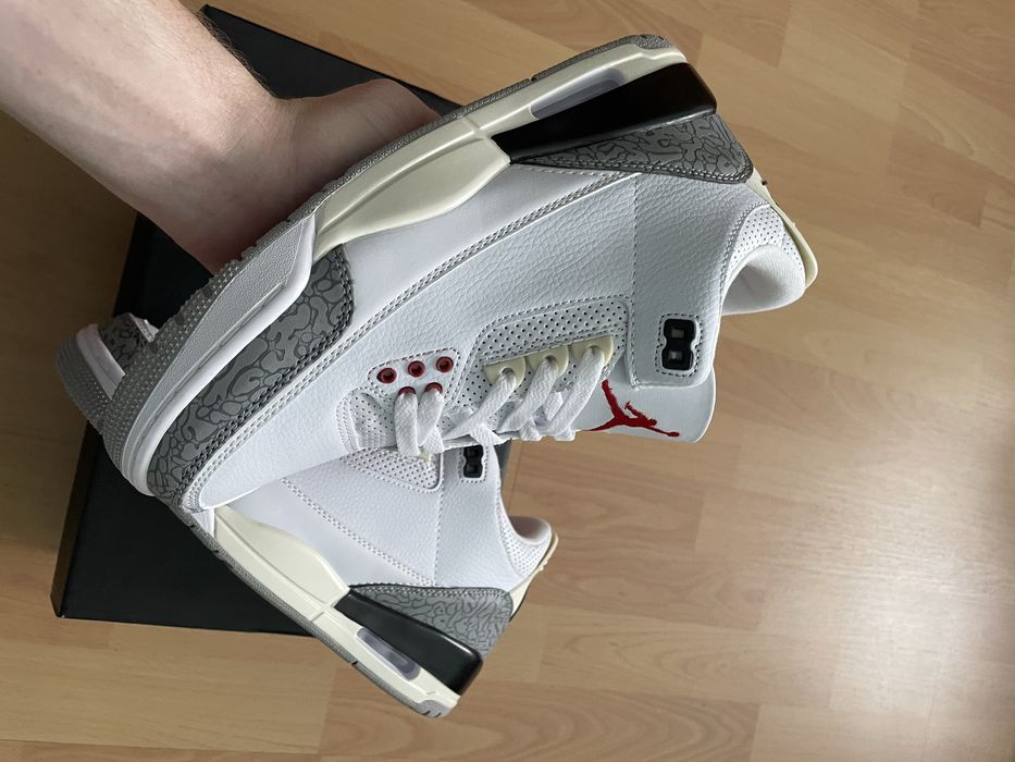 Air Jordan 3 Retro White Cement
