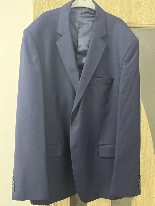 Costum barbati Daniel Perry bleumarin