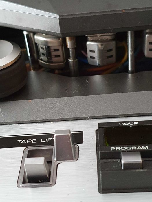 Magnetofon TEAC X-1000R, DBX, argintiu