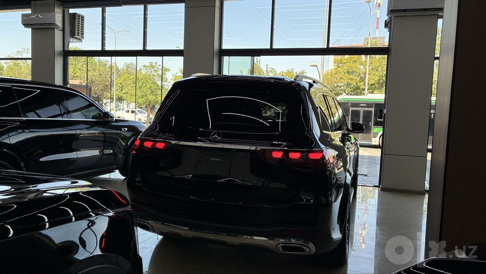 GLS 450 4 Matic