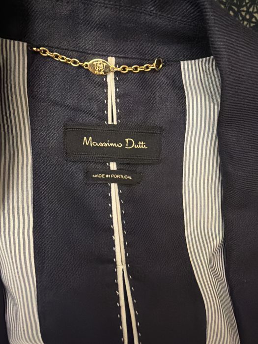 Костюм Massimo Dutti  пальто Zara