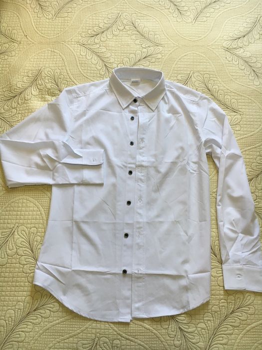 Рубашка белая
