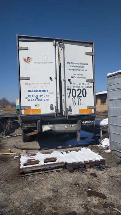 Рефрежираторный полуприцеп