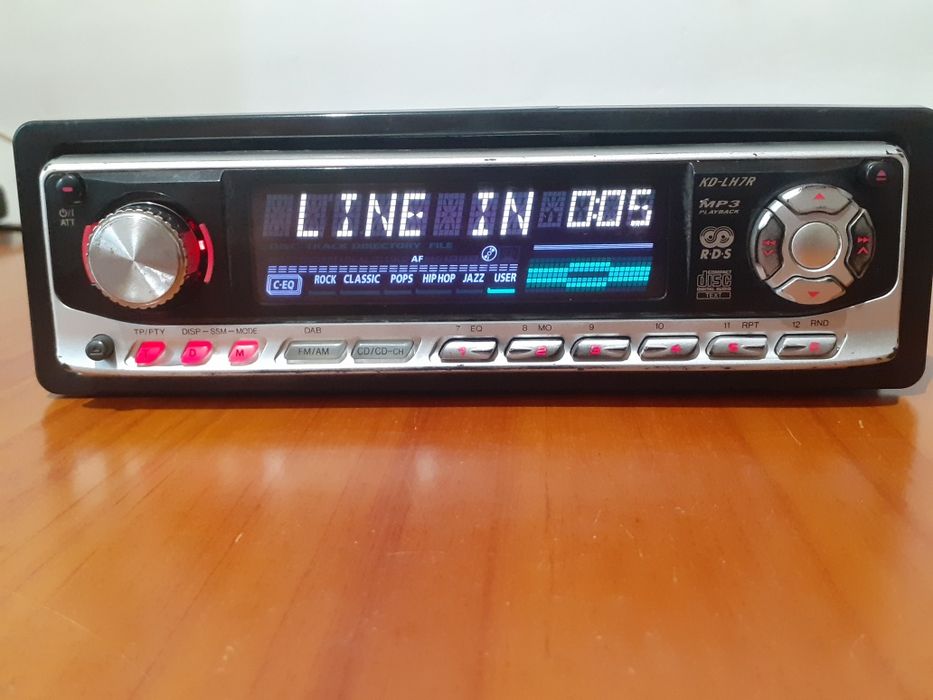 Автомагнитола JVC  Оригинал