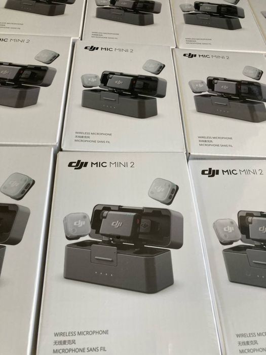 Петличка. Dji mic mini 2 • dji mic 3 • dji mic mini