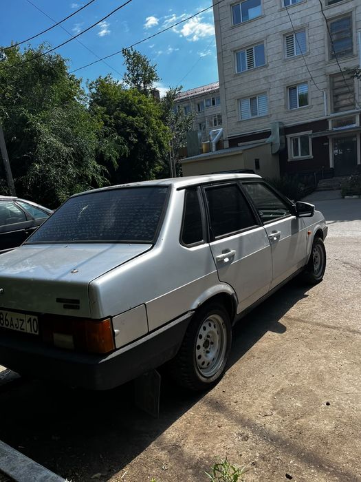 Ваз 21099 инжектор