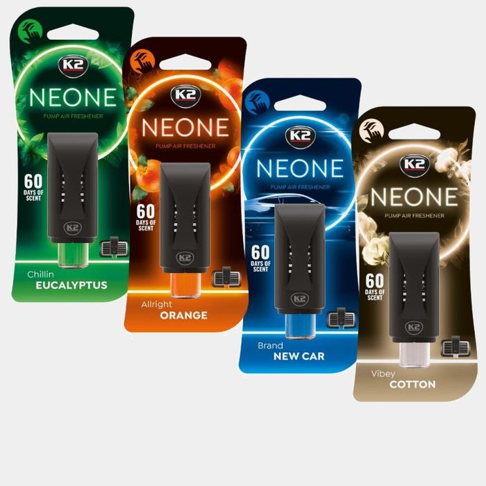 Освежители воздуха до 2х месяцев и более европейского производства  К2