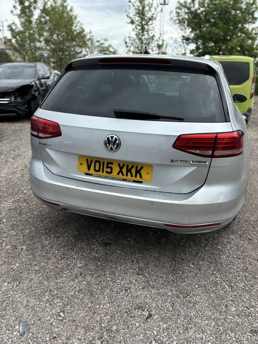 VW Passat B8 на части