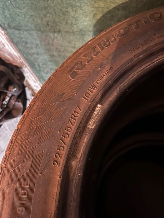 Шины 225/55/R17