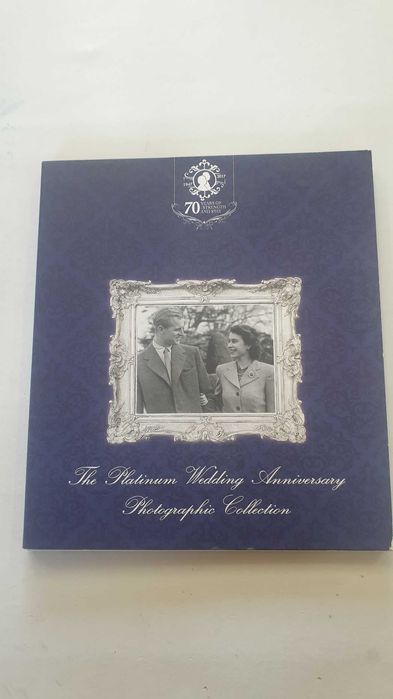 Юбилейна монета 70 години от сватбата на кралица Елизабет.