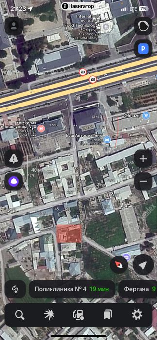 участка сотилади 5.5 сотих