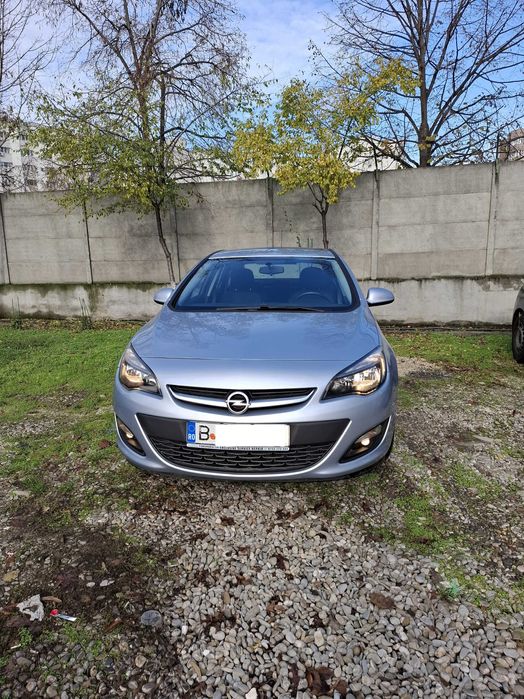 Opel Astra J 2016 1.4 turbo