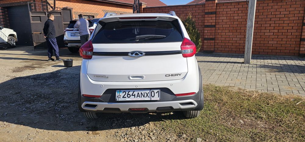 Продаи Chery tiggo 2