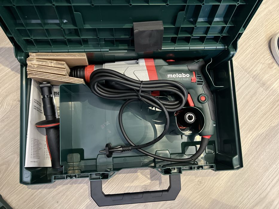 Bormasina Metabo UHEV 2860 Quick 2-3,4 Jouli-NOUA