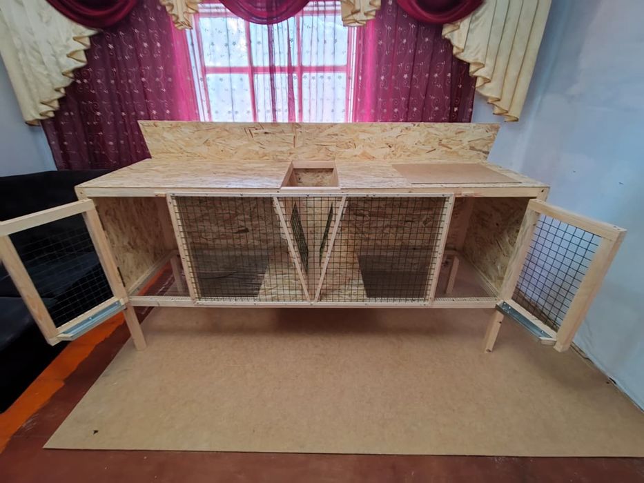 Клетки для Кроликов