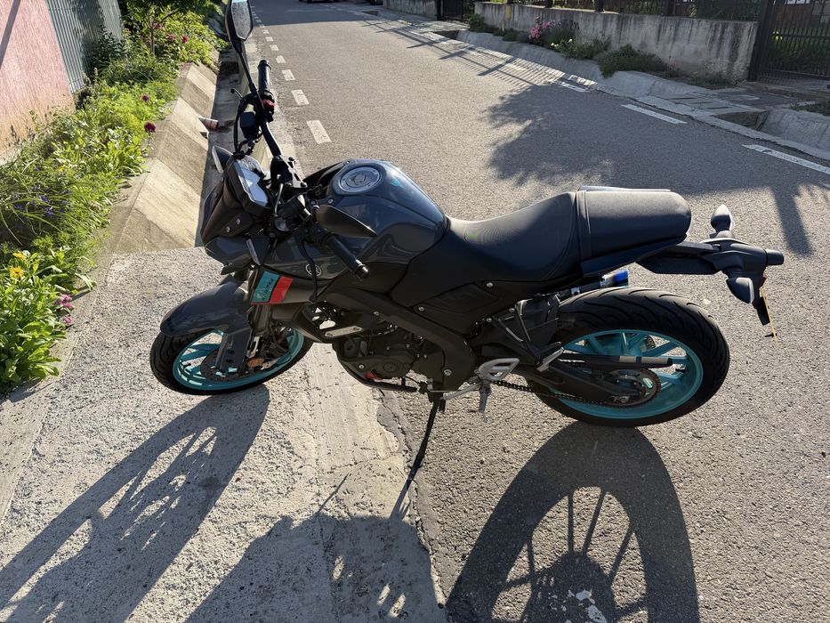 Yamaha mt-125abs