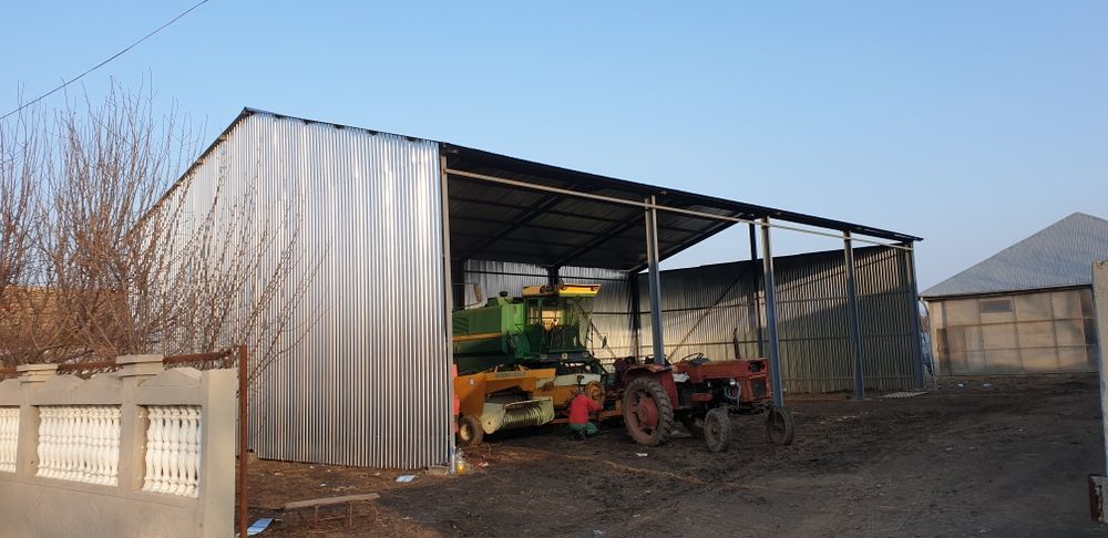 Vand hale metalice si structuri metalice și componente ferme stâlpi