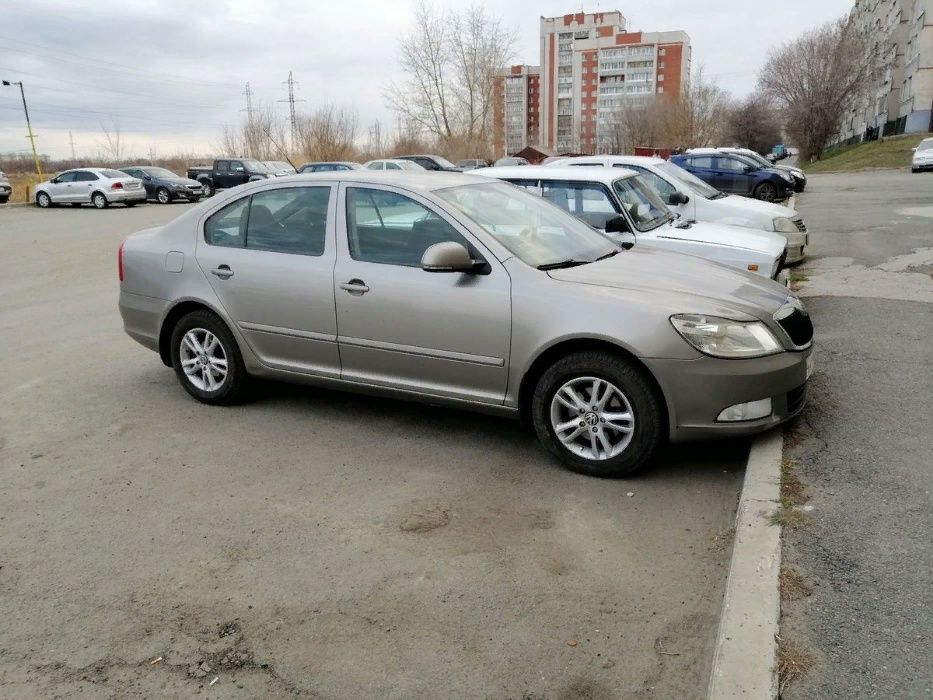 Skoda octavia А5