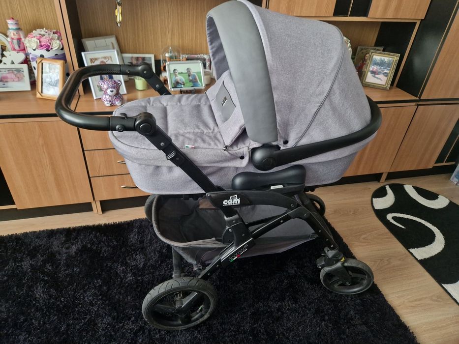 Carucior CAM 3 in 1  stare foarte buna