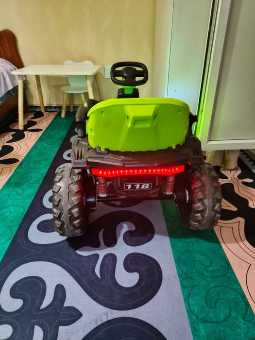 Детский электроквадроцикл R1 Speed.