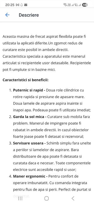 Aparat curătat Karcher 40/10 C profesional