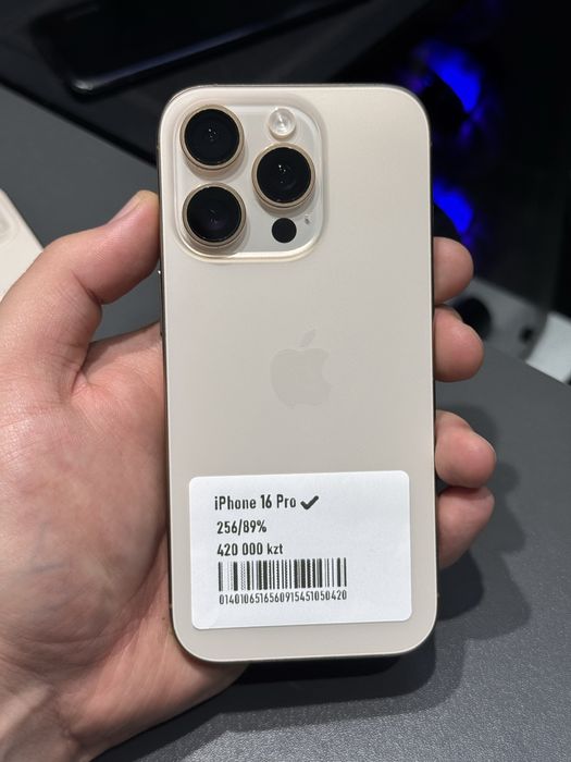 Iphone 16pro 256gb 89% с гарантией