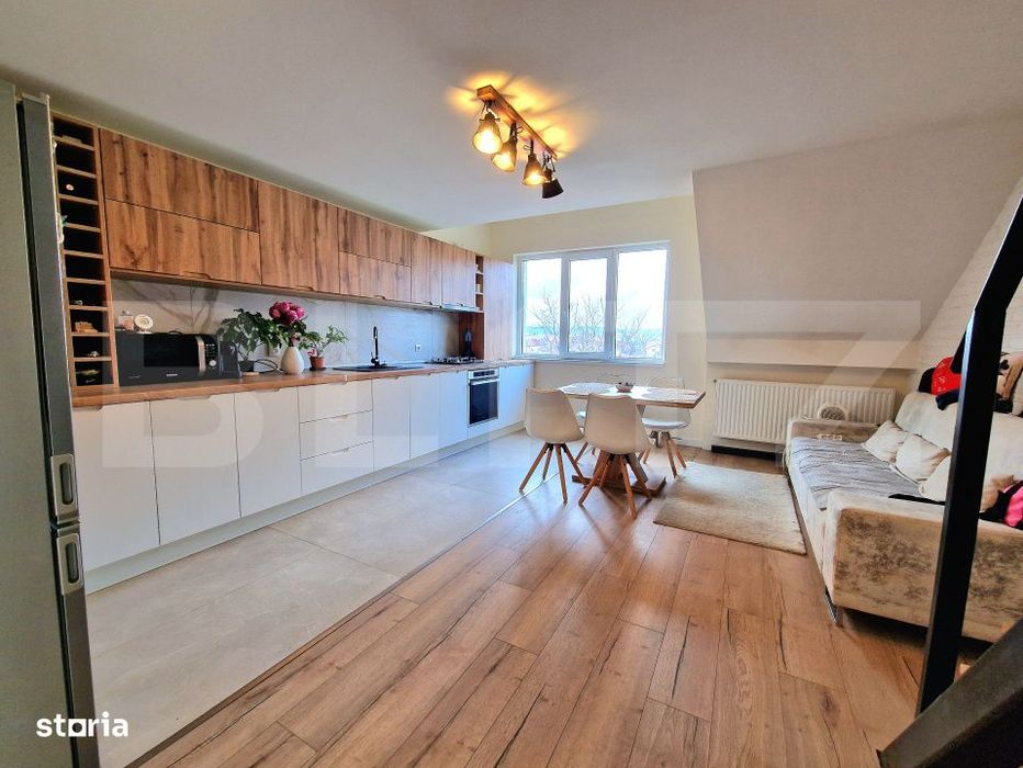 Apartament modern cu 4 camere, 100 mp, parcare, zona Somesului