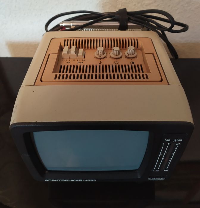 Телевиизор "Электроника 409Д"