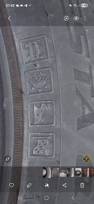 Продаю шины 20 колеса