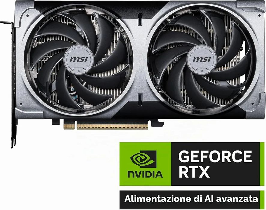 MSI Gaming GeForce RTX 5070 12G VENTUS 2X OC – 12GB GDDR7