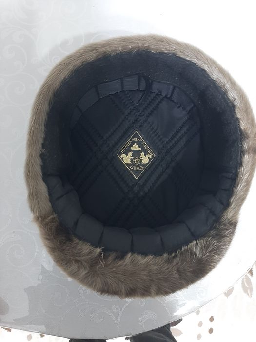 Шапка меховой мужская